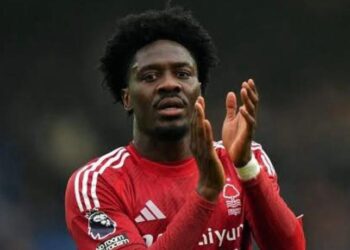 ‘We were not able to compete’ – Forest coach explains Super Eagles star Aina’s absence as Villa reach final