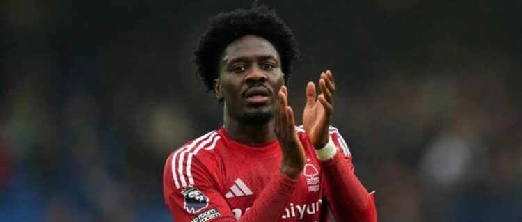 ‘We were not able to compete’ – Forest coach explains Super Eagles star Aina’s absence as Villa reach final