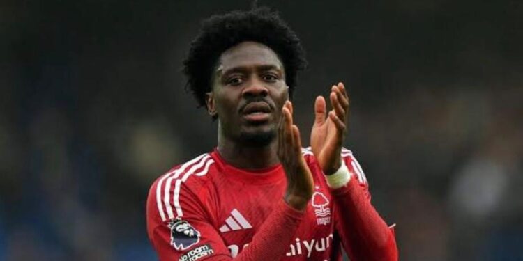‘We were not able to compete’ – Forest coach explains Super Eagles star Aina’s absence as Villa reach final