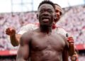 Akor Adams rescues Sevilla with injury-time winner to boost La Liga survival hopes