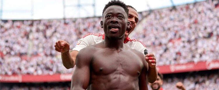 Akor Adams rescues Sevilla with injury-time winner to boost La Liga survival hopes