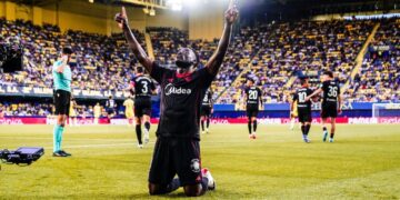 ‘Akor again’ – Sevilla boss hails Super Eagles striker Adams as historic La Liga milestone beckons