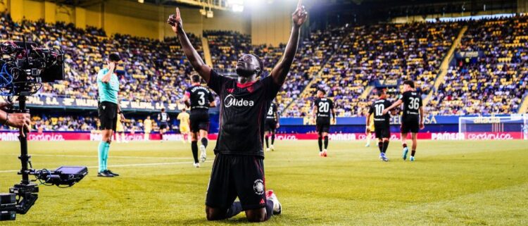‘Akor again’ – Sevilla boss hails Super Eagles striker Adams as historic La Liga milestone beckons