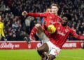 Pereira confirms Super Eagles star Aina is still sidelined as Nottingham Forest sweat on key players