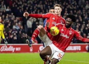 Pereira confirms Super Eagles star Aina is still sidelined as Nottingham Forest sweat on key players