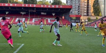 5 key takeaways from Super Eagles’ 2-0 Unity Cup win over Zimbabwe at The Valley