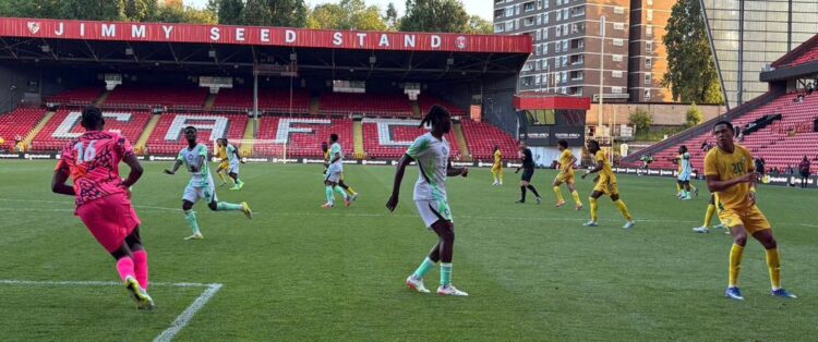 5 key takeaways from Super Eagles’ 2-0 Unity Cup win over Zimbabwe at The Valley