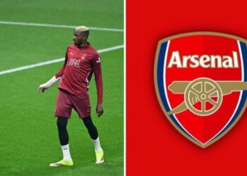 Ex-Lazio man urges Osimhen to join Arsenal as European giants eye Nigeria star