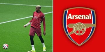 Ex-Lazio man urges Osimhen to join Arsenal as European giants eye Nigeria star