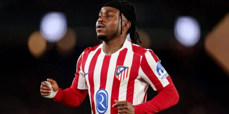 Nigeria and Atlético Madrid star Lookman reveals his career’s 2 toughest opponents
