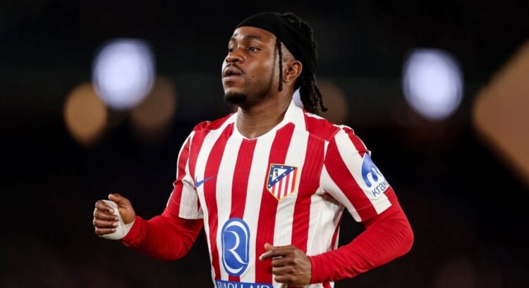Nigeria and Atlético Madrid star Lookman reveals his career’s 2 toughest opponents