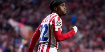 Nigeria and Atlético Madrid star Lookman reveals his career’s 2 toughest opponents