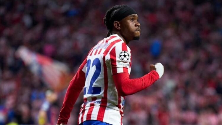 Nigeria and Atlético Madrid star Lookman reveals his career’s 2 toughest opponents