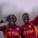 Champions! Nigerian duo Babajide and Oladipo celebrate Serie A glory with Roma