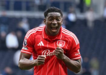 Super Eagles star Awoniyi haunts Chelsea again with clinical double in Forest win