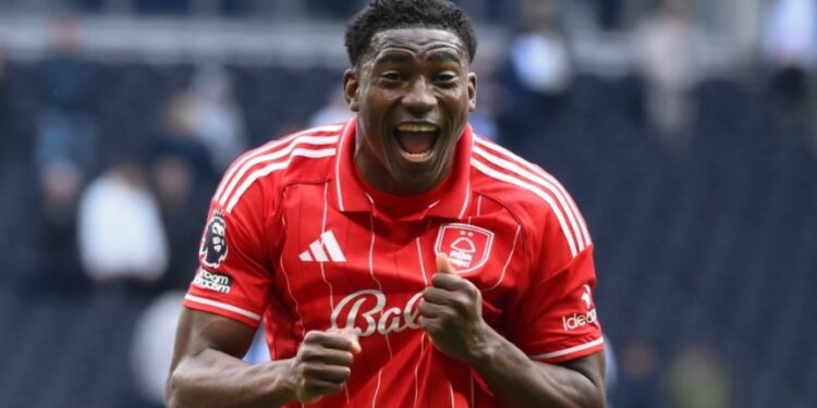 Super Eagles star Awoniyi haunts Chelsea again with clinical double in Forest win