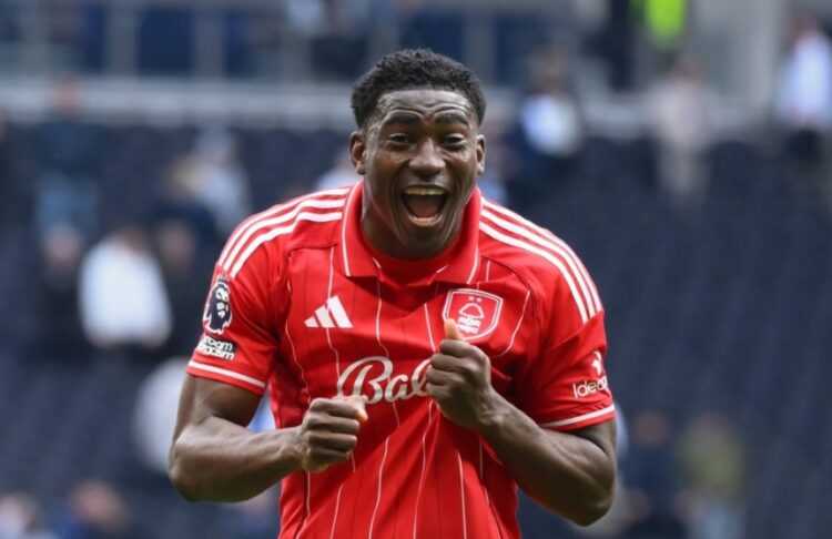 Super Eagles star Awoniyi haunts Chelsea again with clinical double in Forest win