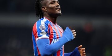 “It won’t happen again” – Uche points finger at Palace boss Glasner over lack of game time