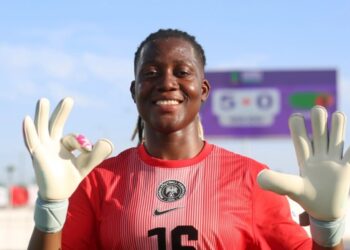 ‘Nnadozie did well’ – Arsenal boss hails Super Falcons GK after Brighton draw
