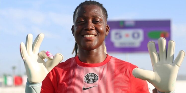 ‘Nnadozie did well’ – Arsenal boss hails Super Falcons GK after Brighton draw