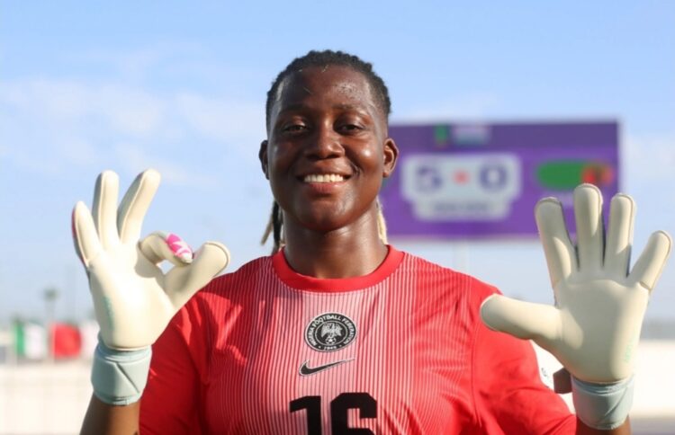 ‘Nnadozie did well’ – Arsenal boss hails Super Falcons GK after Brighton draw