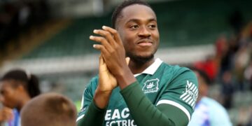 Meet Owen Oseni: Plymouth Argyle star Eric Chelle handed first Super Eagles call-up