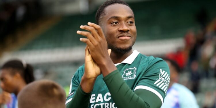 Meet Owen Oseni: Plymouth Argyle star Eric Chelle handed first Super Eagles call-up