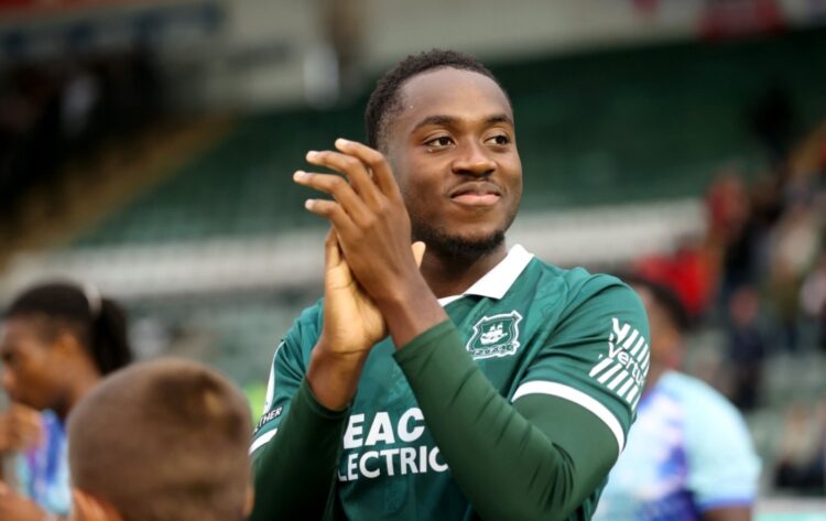 Meet Owen Oseni: Plymouth Argyle star Eric Chelle handed first Super Eagles call-up