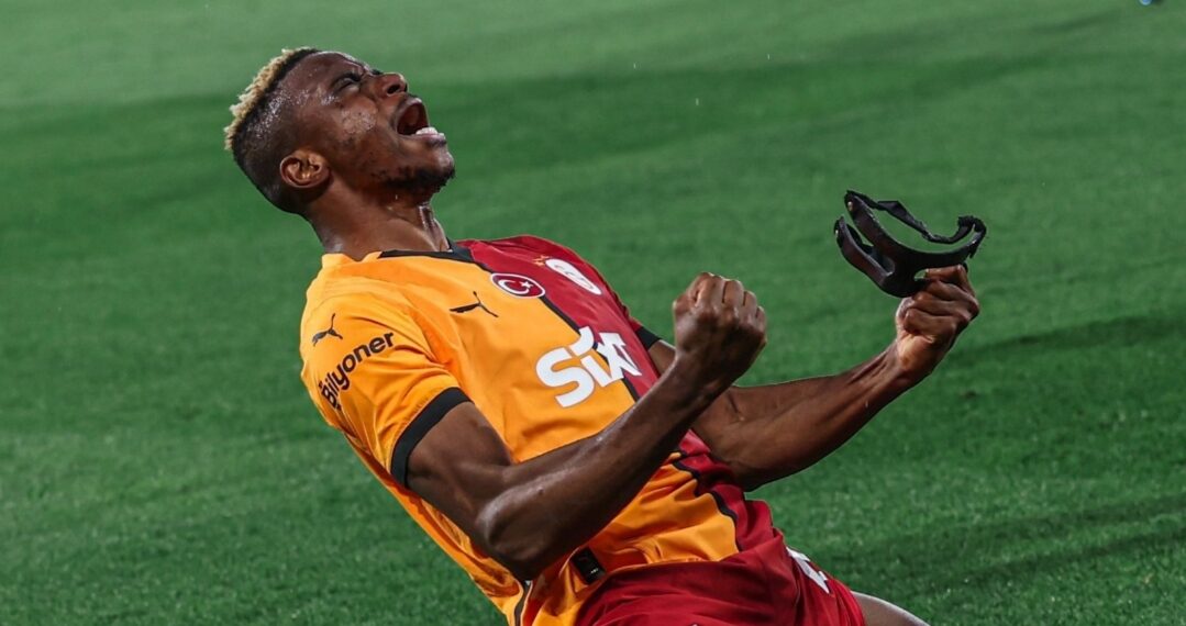Victor Osimhen’s first words after powering Galatasaray to Super Lig title