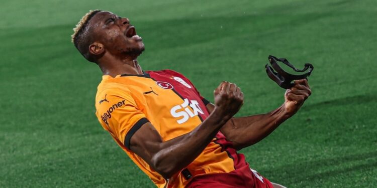 Victor Osimhen’s first words after powering Galatasaray to Super Lig title