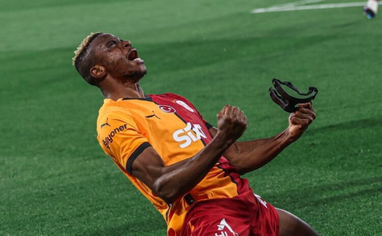 Victor Osimhen’s first words after powering Galatasaray to Super Lig title
