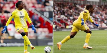 Nigeria’s Nnadozie stars as Brighton shock Liverpool to reach first-ever FA Cup final