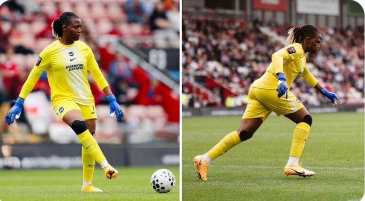 Nigeria’s Nnadozie stars as Brighton shock Liverpool to reach first-ever FA Cup final