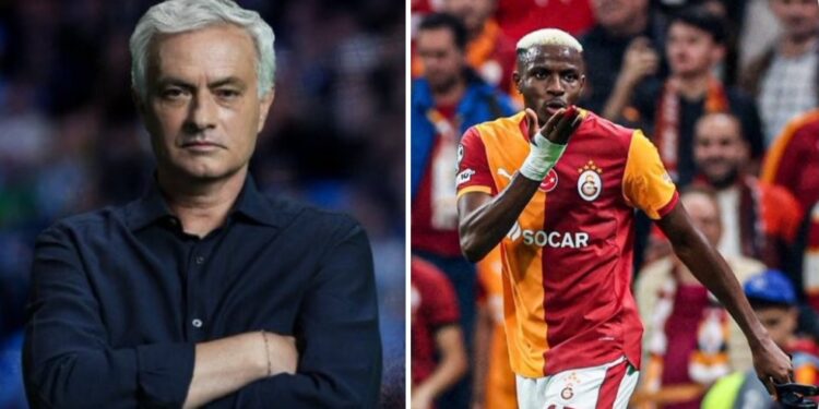 Mourinho wants Victor Osimhen as first signing in proposed Real Madrid return