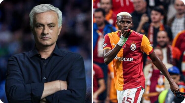 Mourinho wants Victor Osimhen as first signing in proposed Real Madrid return