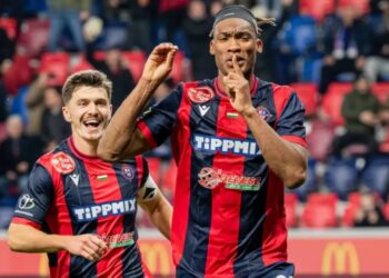 Slavia Prague reject Ferencváros, Debrecen bids for Nigerian striker