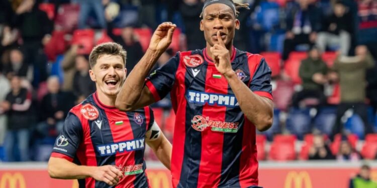 Slavia Prague reject Ferencváros, Debrecen bids for Nigerian striker