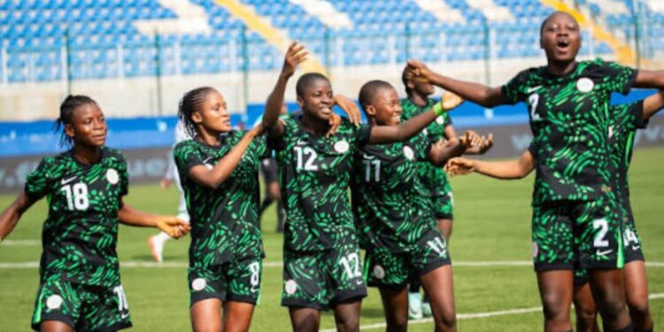 2026 U20 Women’s World Cup: Falconets to face Spain, China and New Caledonia