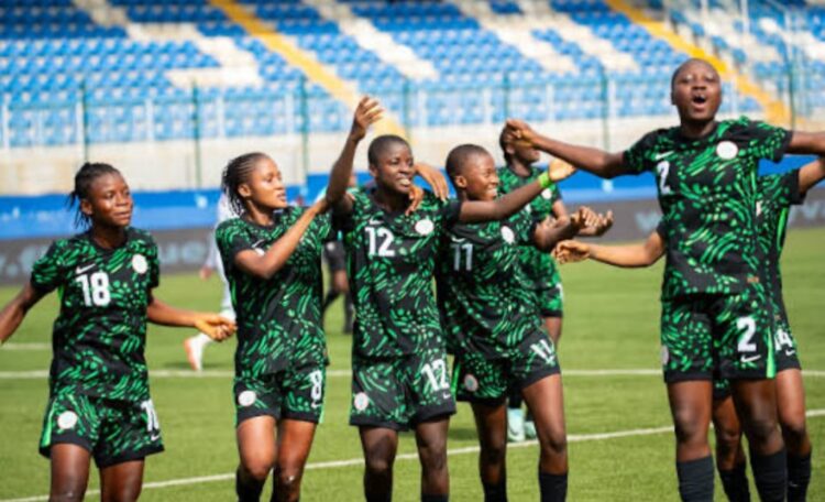 2026 U20 Women’s World Cup: Falconets to face Spain, China and New Caledonia