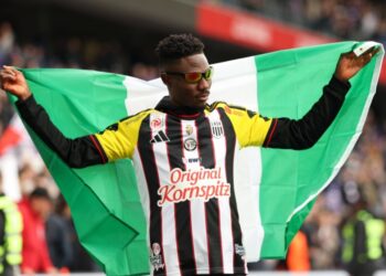 Super Eagles hopeful inspires LASK to famous league and cup double