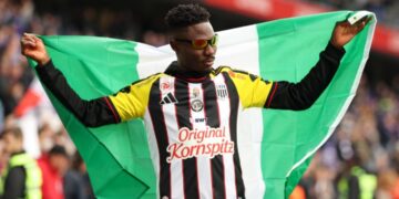 Super Eagles hopeful inspires LASK to famous league and cup double