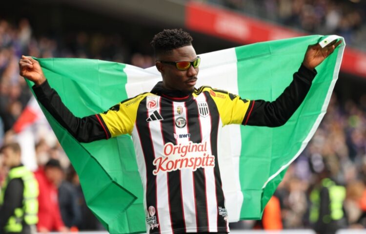 Super Eagles hopeful inspires LASK to famous league and cup double