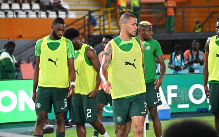 AFCON 2027: Troost-Ekong joins African legends for Super Eagles’ qualifying draw