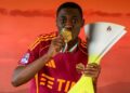 Nigeria and AS Roma star bags Serie A best defender award