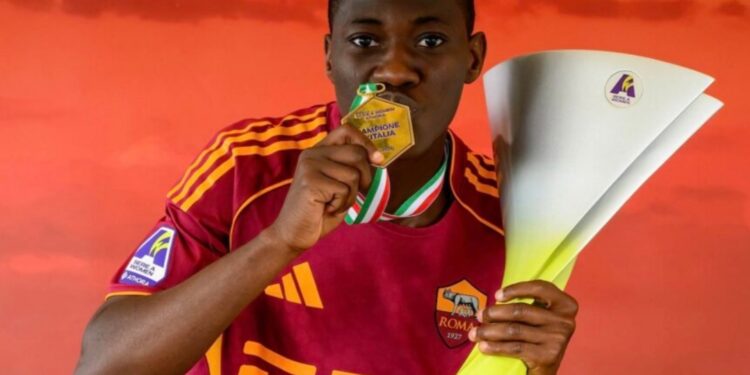 Nigeria and AS Roma star bags Serie A best defender award