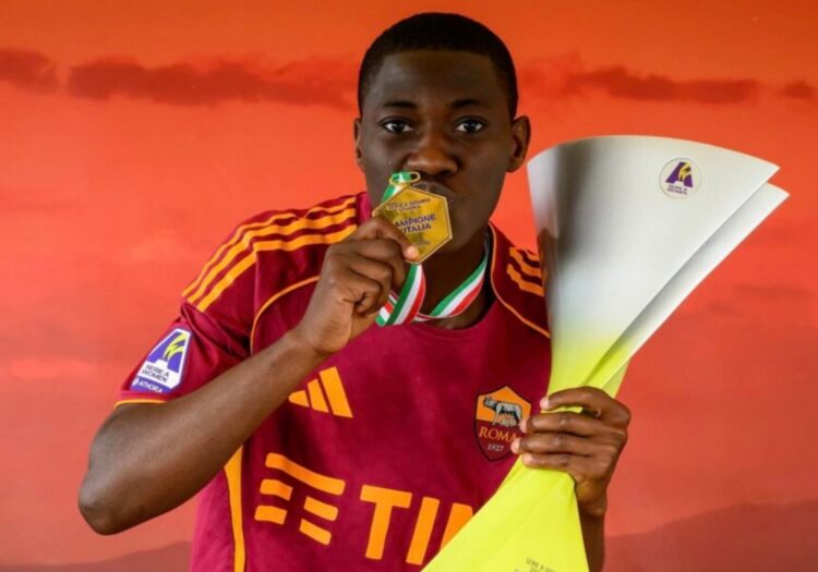 Nigeria and AS Roma star bags Serie A best defender award