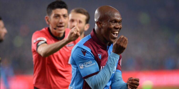 Trabzonspor president confirms offer to Super Eagles star after trophy-winning exit
