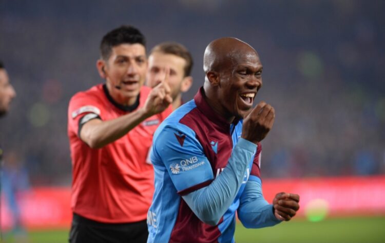 Trabzonspor president confirms offer to Super Eagles star after trophy-winning exit
