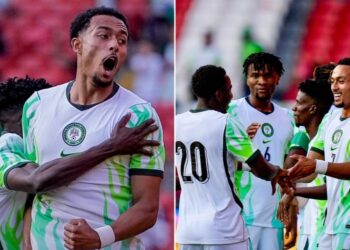 Nigeria 2-0 Zimbabwe: Millwall’s Femi Azeez bags brilliant brace as Super Eagles break 20-year jinx