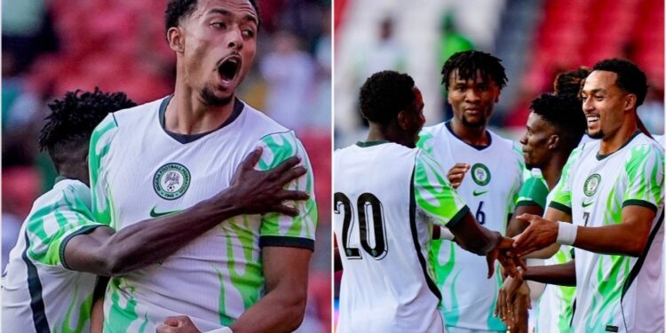 Nigeria 2-0 Zimbabwe: Millwall’s Femi Azeez bags brilliant brace as Super Eagles break 20-year jinx